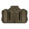Outdoor Tactical MOLLE Folding Navigation Board Airsoft Map Case Admin Panel Mobile Phone Holder