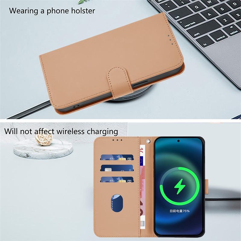 Wallet Case For Samsung Galaxy M01S A04 A04S A10 A10S M10 A10S A11 M11 A12 M12 F12 A13 M13 A14 A15 4G 5G Flip Leather Card Slots Stand Cover Casing