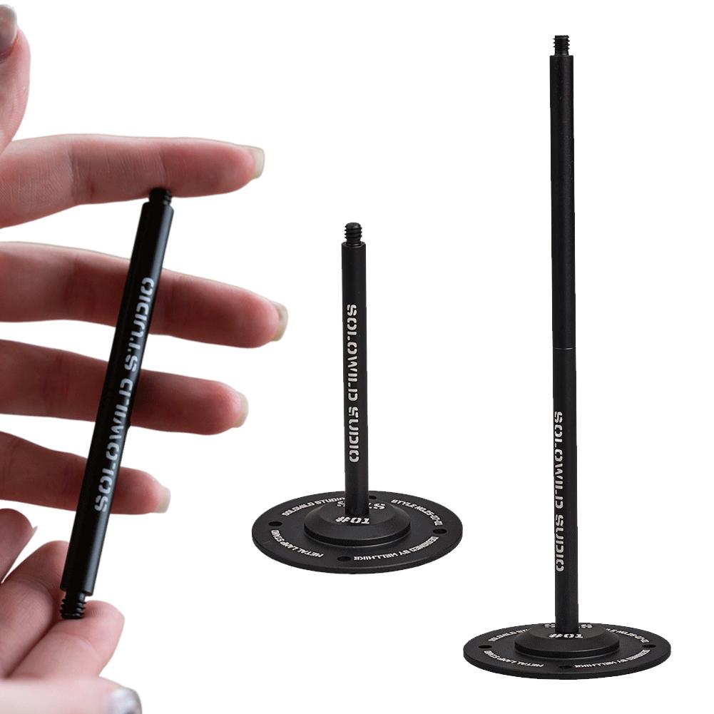 Portable Desktop Lamp Stand Aluminum Alloy Outdoor Lantern Bracket Lantern Stand Holder for Camping