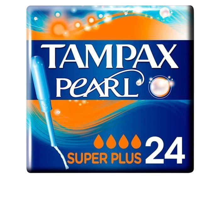 TAMPAX PEARL super pluss tampong 24 stk