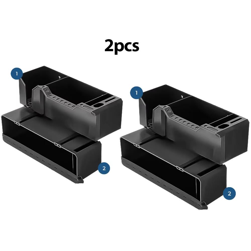 Boat Marine Storage Box Marine Toolbox Fishing Equipment Organizer Sturdy Space Saving Boat Mount Holder Caddy Can Cup Yacht