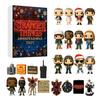 Stranger Things Advent Calendar Box 24 Days of Acrylic Ornaments for Christmas Tree Festive Collectible Gift
