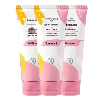 Mentholatum Rose Scent Hydrating Hand Cream Set