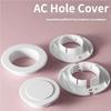 Wall Decorative Cover Pipe Plug Entry Cable Passage Hole Cover for Air Conditioning and Pipe Installations