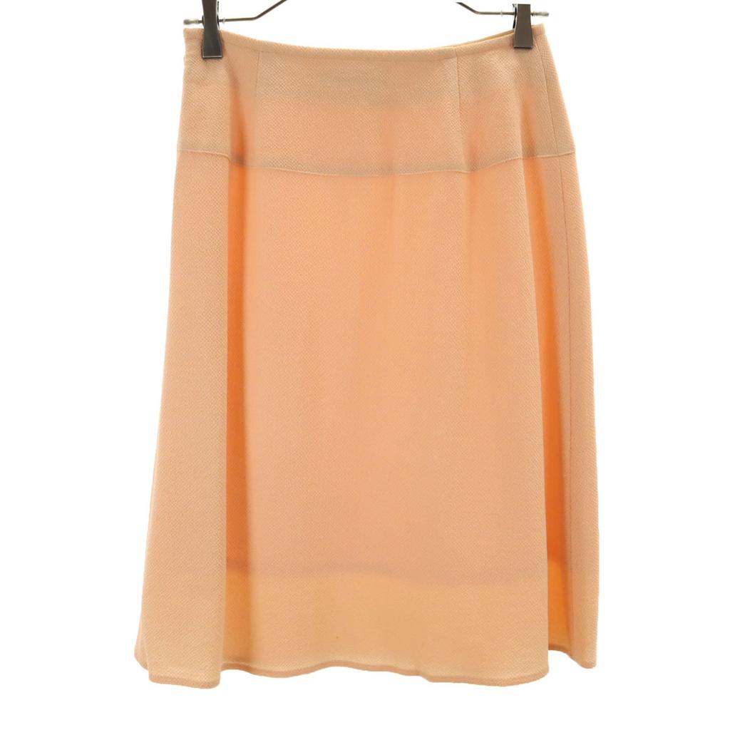 miss chloe Made in Japan Wool Blend Midi length skirt 40 Orange series Women Used
