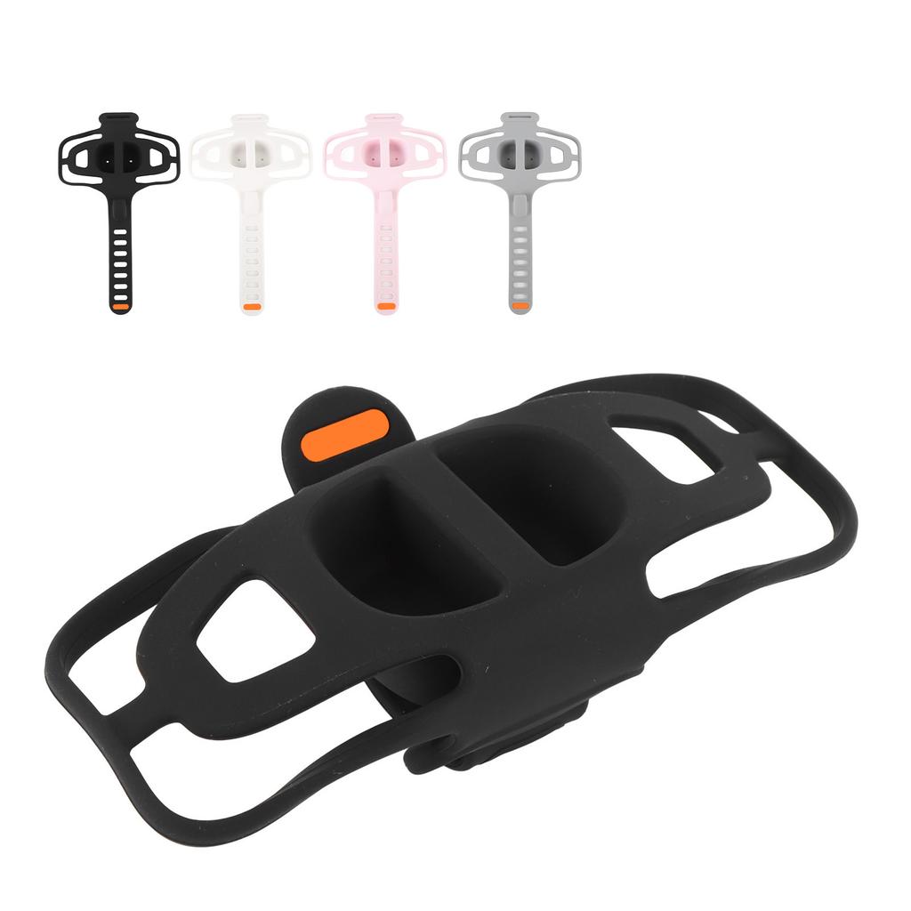 Bike Phone Mount Silicone Bike Cell Phone Strap Mountain Road Bicycle Handlebar Holder One Piece Des
