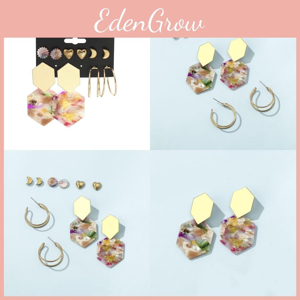 Acetate Acrylic Sophisticated Ushaped Earrings For Women Special Occasions