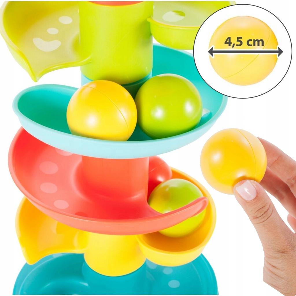 [PACZB][1] Ball Tower Ball Pyramid Slide 60cm Z648