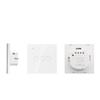 Graffiti Smart WiFi Wall Switch with Alexa & Google Voice Control, US/EU Specs, Touch Panel