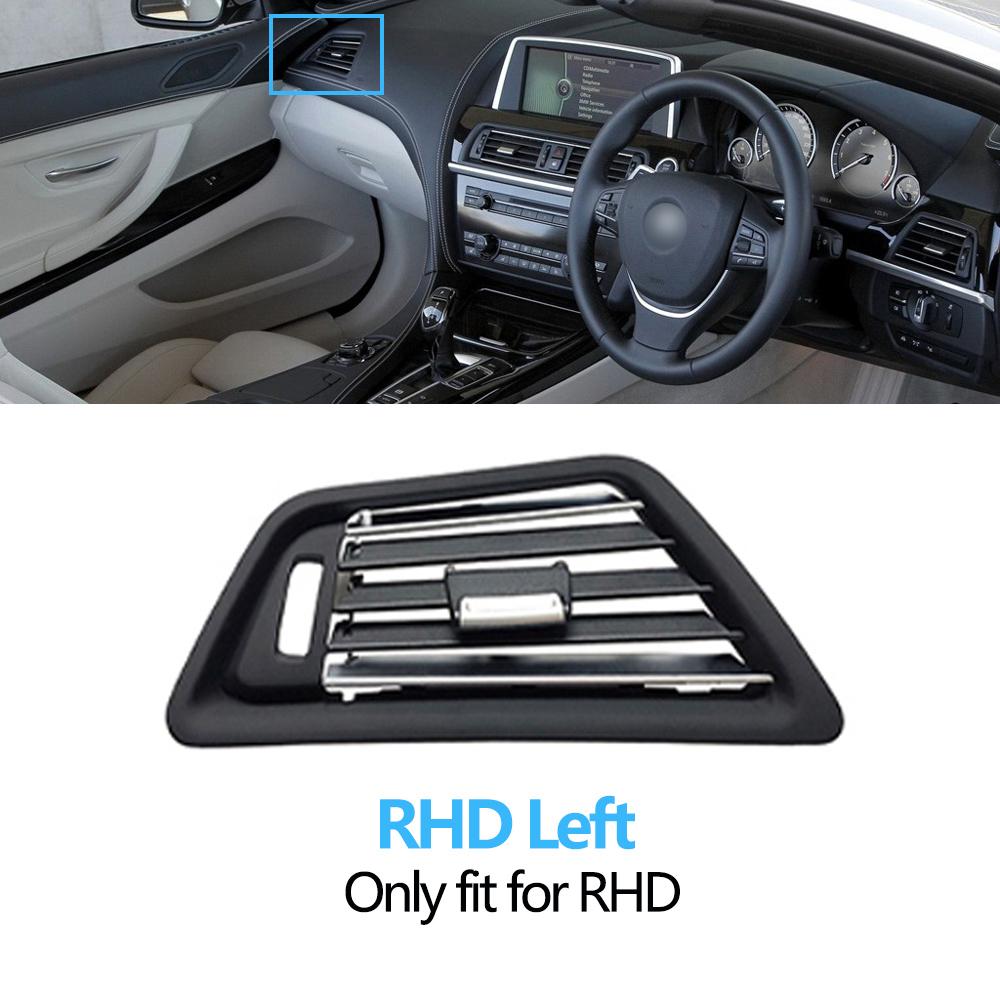 LHD RHD Front Rear Air Conditioning AC Vent Grille Outlet Panel Cover For BMW 6 Series F06 F12 F13 630 635 640 645 650 2011-2018