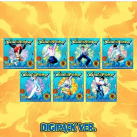 NCT (NCT DREAM) 5th - ?Go Back To The Future (Digipack Ver.) - Release date 2025-07-15