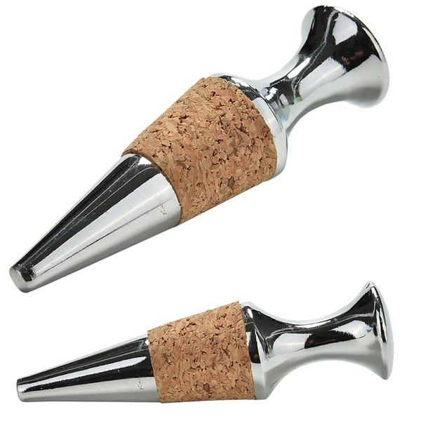 Buy Zinc Alloy Wine Cork Wine Bottle Stopper Special Tools at