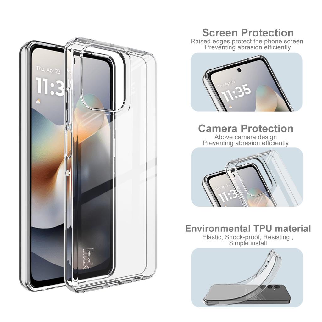 For Moto G56 5G Phone Case IMAK Soft Slim Case UX-10 Series