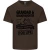 Grandad and Granddaughter Grandparents Day Unisexs Light Cotton TShirt