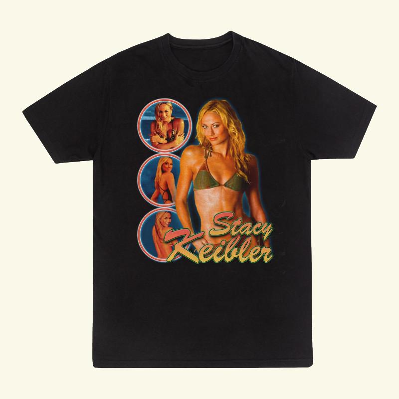 Stacy Keibler T-Shirt Cotton Tee For Men All Size S To 234XL VN1315 Unisex T-Shirt XXXL