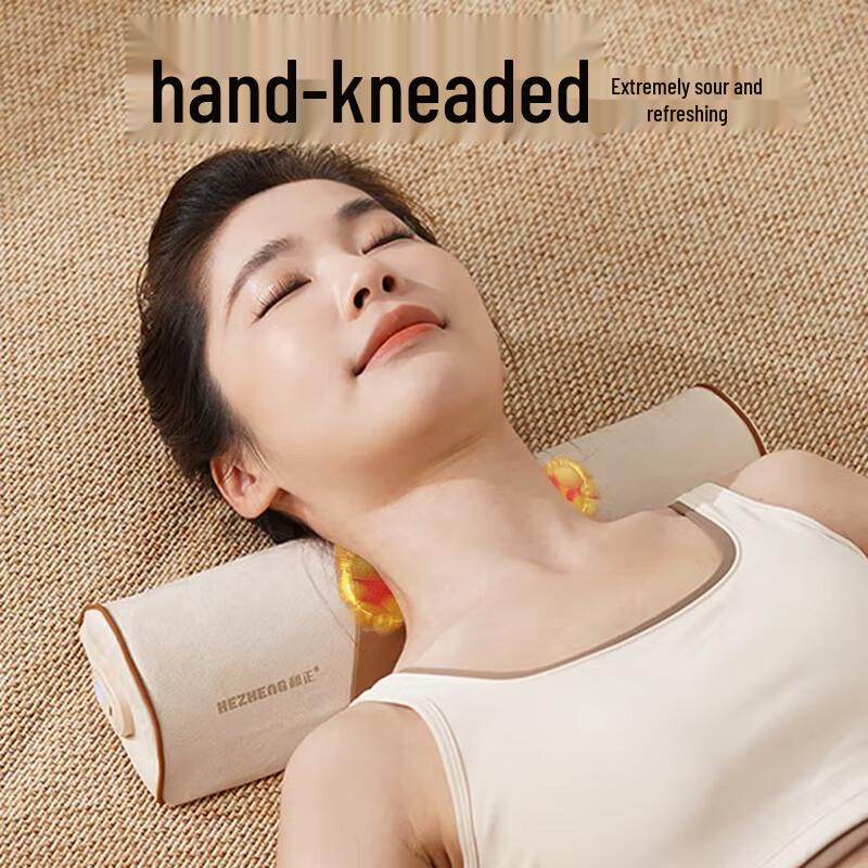 Hezheng Neck Kneading Massage Pillow