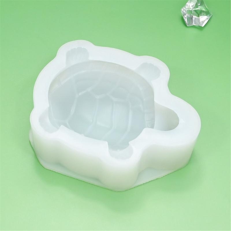 Set di 2 Stampini da Forno in Silicone a Forma di Tartaruga, Stampini per Cioccolato, Stampini per Fondant, Stampini per Dolci Dessert, Texture in Silicone per Dessert