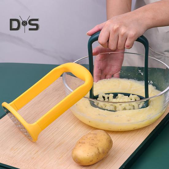 Amassador de batata econômico e prático Amassador de batata doméstico prático Máquina de fazer purê de cenoura