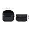 B8 Signal Blocker Pouch For Car Cell Phone Car Keys Remote Control Shielding Bag Safe Signal Blocking Case Seat Ibiza