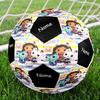 Custom Name Gabby’s Dollhouse Theme Size 5 Soccer Ball, Suitable for Both Indoor and Outdoor Matches, a Gift Suitable for Everyone.