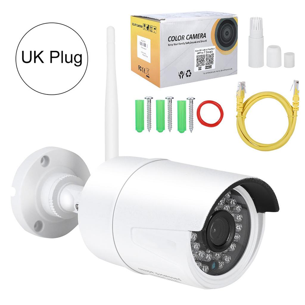 720P WIFI Waterproof Surveillance Camera Wireless Outdoor IP Camera with 36 IR Lights