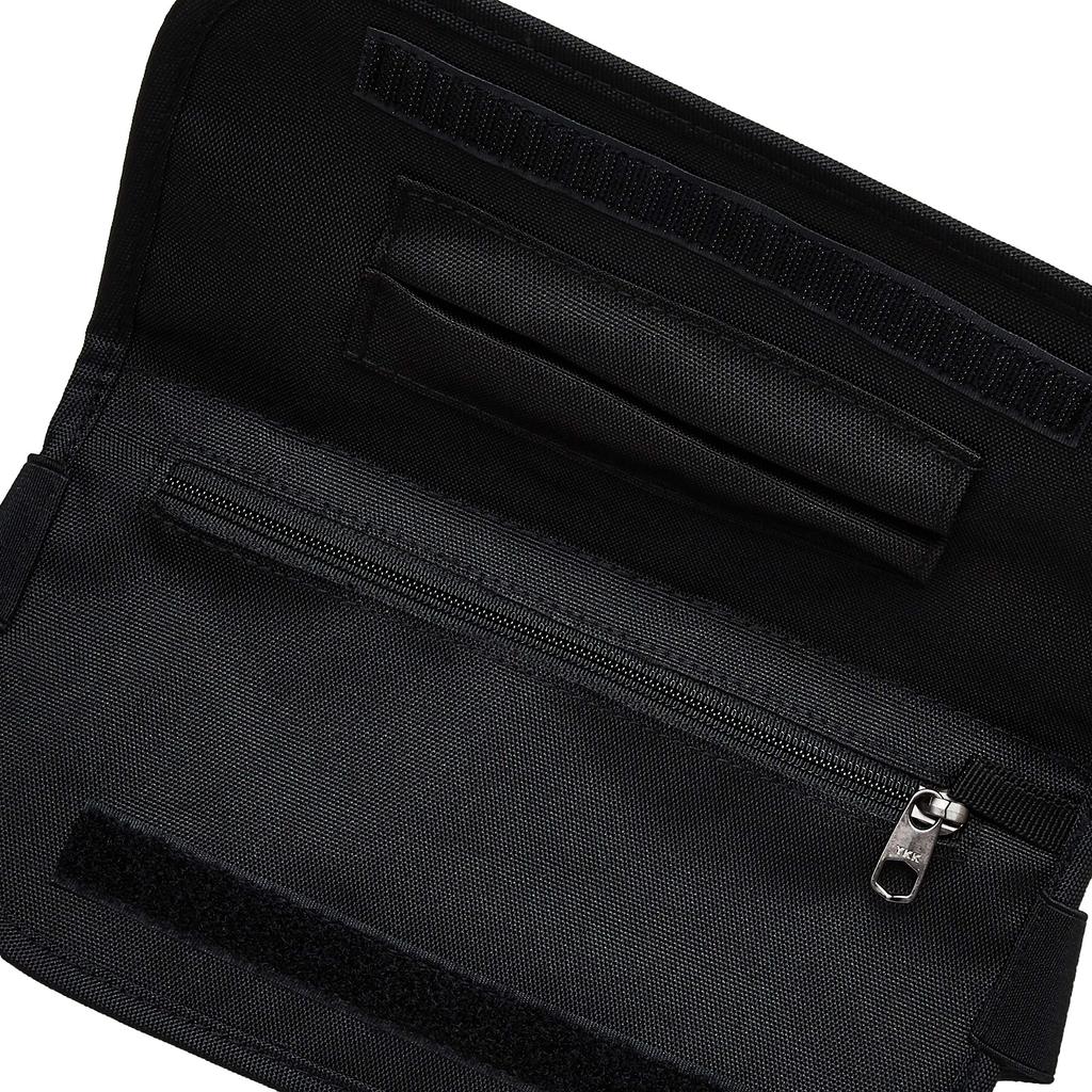 Security Cash Holder Waist 13 Black [Travel Collection] Skimming-Proof Pouch, TRC7074, cm,