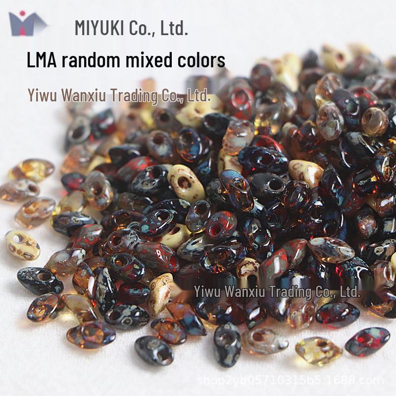 MIYUKI Picasso Teardrop Phoenix Seed Beads for DIY Bracelets & Necklaces