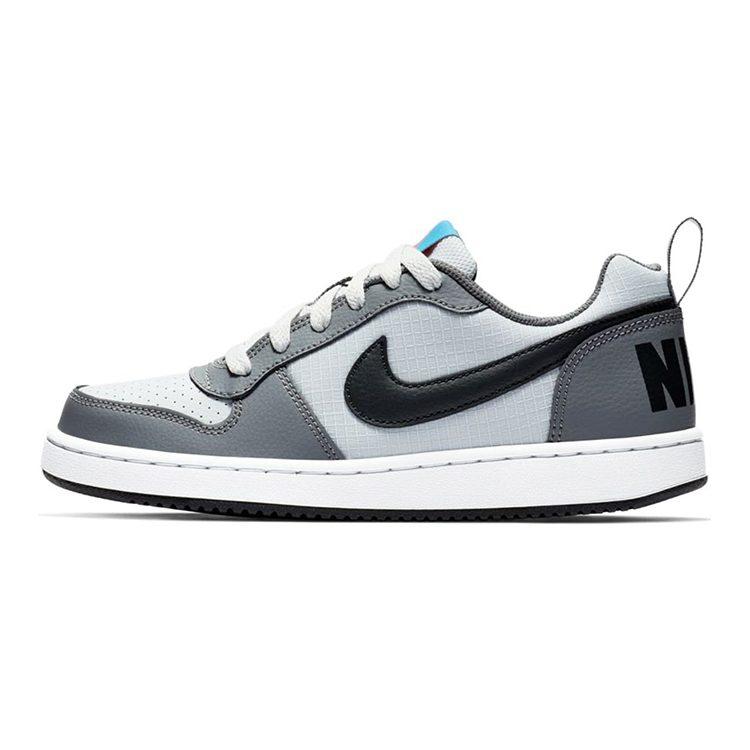 Nike Court Borough Low Cool Grey GS 839985-006