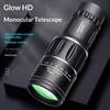 16X52 Monocular Telescope High-Power Dual Focus Optical Zoom For Enhanced Viewing Long-Range Spyglass For Adventure