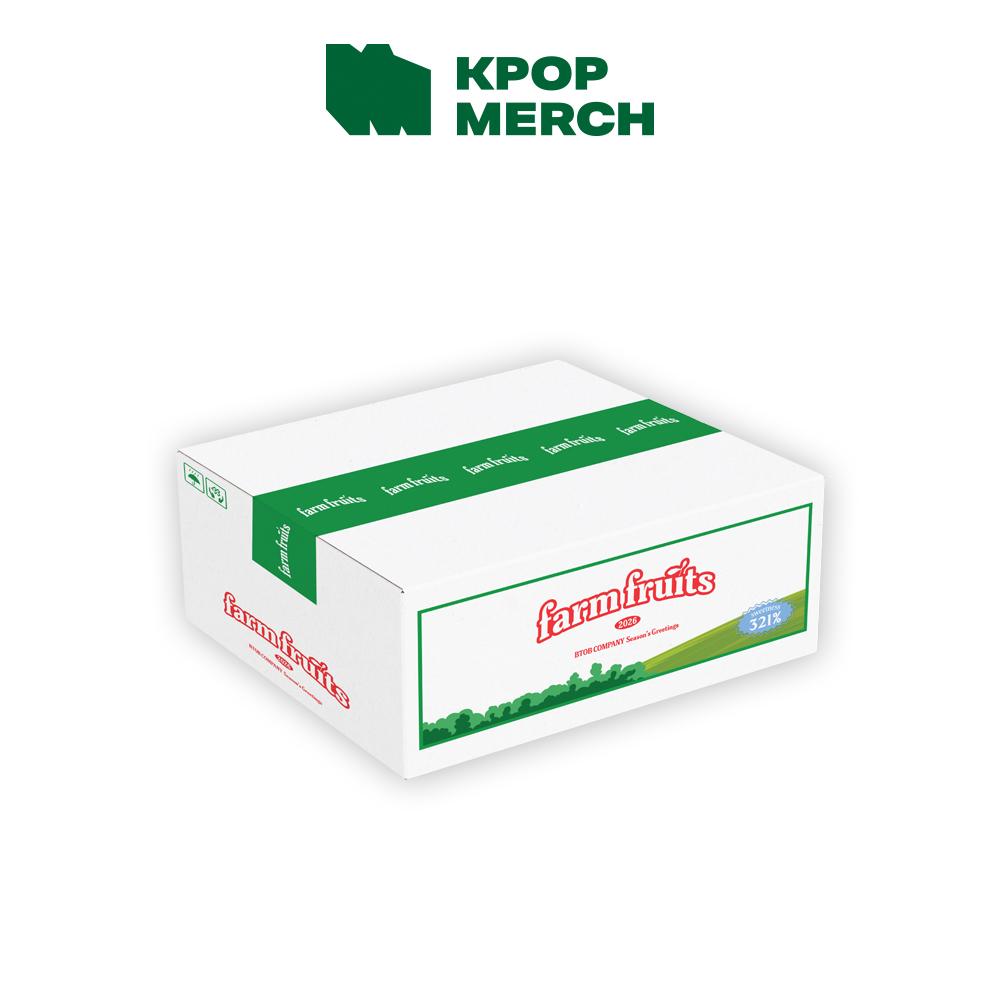 

[Предзаказ] BTOB - 2026 Сезонные поздравления [farm fruits]