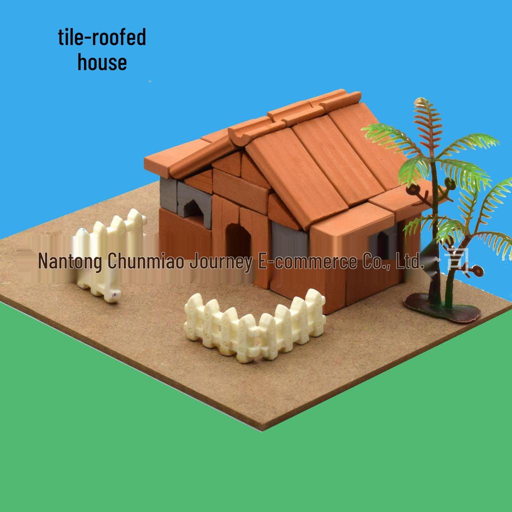 Little Bricklayer DIY Cement House Building Blocks - Educational Toy for Children