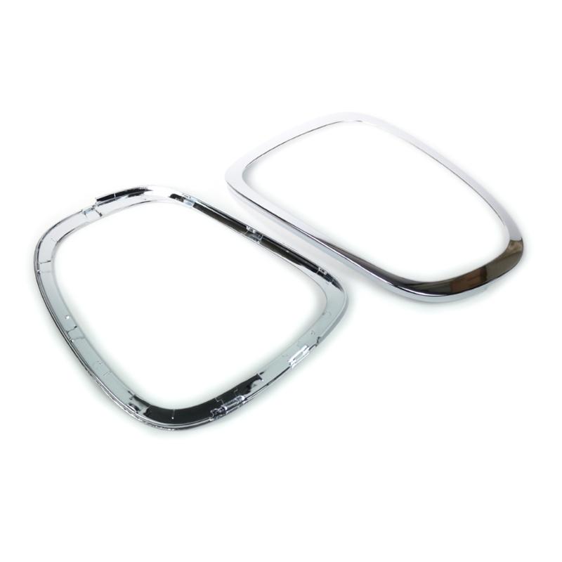 Rear Light Taillight Trims Gloss Black for miniR55 2007-2015 51137149905 51137149906 Left Right Taillight Frame Trims