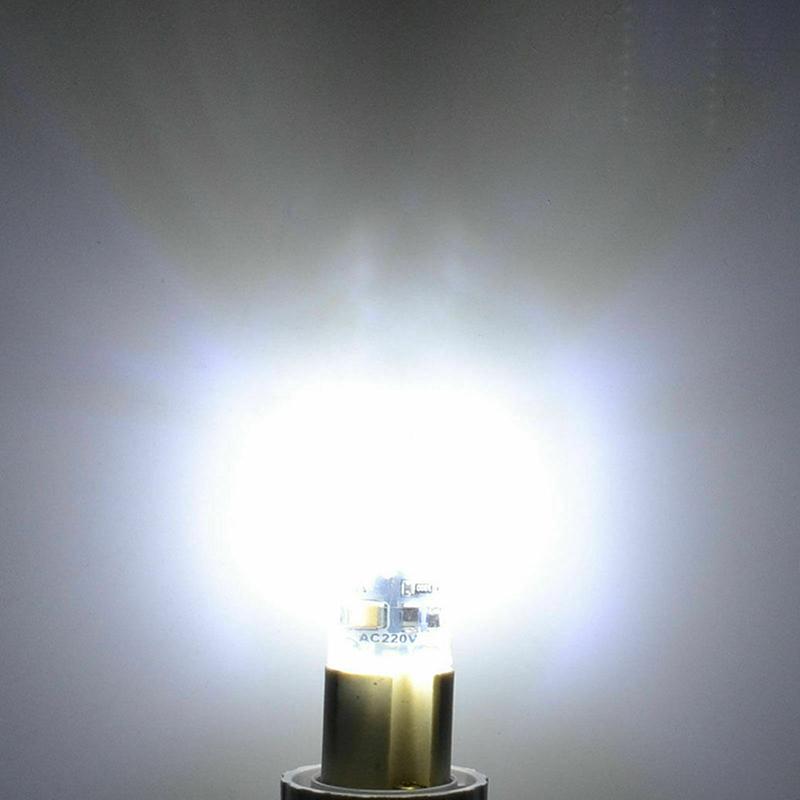 Mini G4 LED Light Bulb 2W 12V 220V 24LEDs 3014 SMD Silicone Lamp 360Beam Replace 20W Halogen For Home Chandelier Spotlight Decor