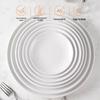 Yilan Commercial Melamine Round Dinner Plates