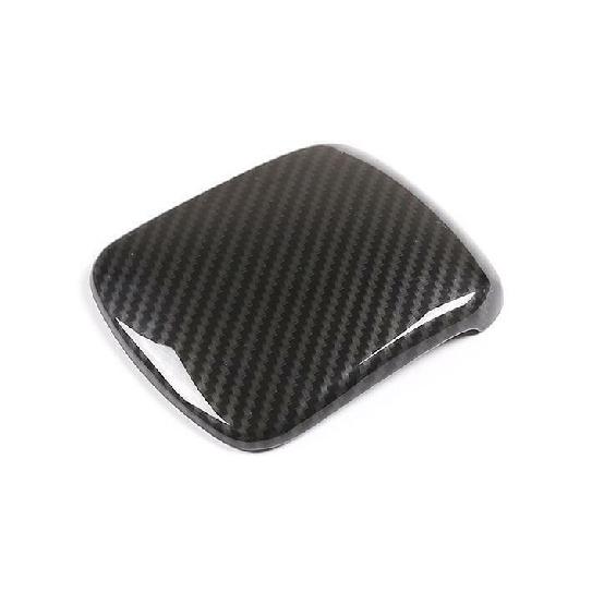 Fit For Benz GLB -22 Carbon Fiber Style Central Console Gear Shift Knob Trim