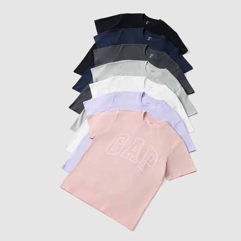 Gap Unisex Logo Cotton Short Sleeve T-Shirt