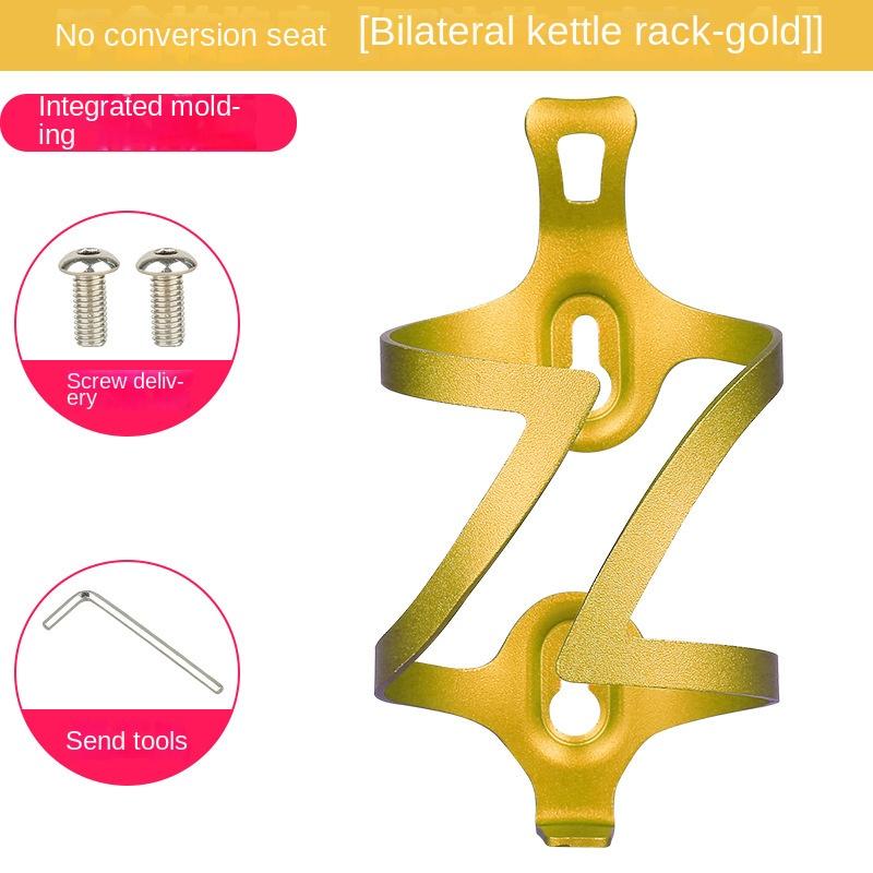 Kolorowy Koszyk na Bidon Rowerowy Lekki Stop Aluminium Rower Szosowy Koszyk na Bidon Uchwyt na Bidon Rowerowy