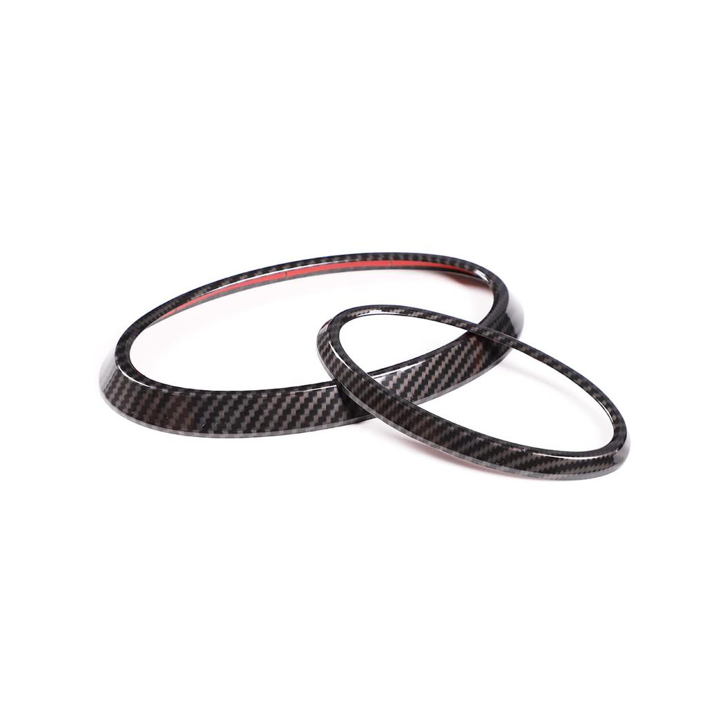 Sauicemy Engine Cover Logo Decoration Ring Logo Ring Trim Frame