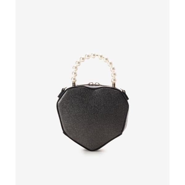 Samantha Vega Herz Perlen Schultertasche