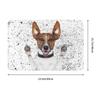 Funny Jack Russell Terrier Front Door Floor Entrance Mat Outdoor  Bath Kitchen Doormat Living Room Carpet Rug