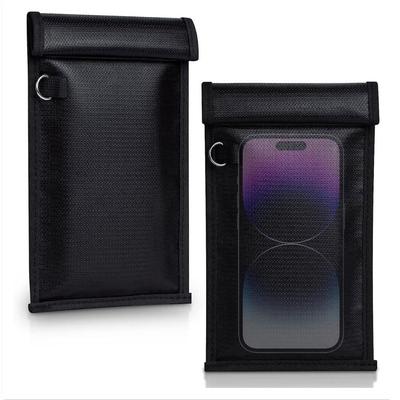 4 Types Signal Blocking Faraday Bag Retardant EMF Protection Shielding Pouch Anti-tracking Black Cell Phone Blocker Phone