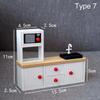New 1:12 Dollhouse Candle Holder Miniature Candlestick Doll Accessories Playing House Scene Model Photo Props Kidds Toy Gift