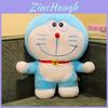 Doraemon Cartoon Stuffed Toy With Short Plush Fabric For Sleep And Comfort