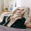 American rapper 2hollis Blanket For Sofa Office Bed Plane Travel Sleep Read Relax Camping Soft And Warm