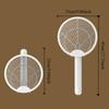 Handheld Electric Mosquito Killler Wall Mounted Anti-mosquito Device Fly Swatter  Bedroom