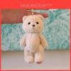 Classic Teddy Bear Plush Toy With Keychain And Soft Pp Cotton Filling For Collectors And Kids