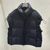 Autumn and Winter New Down Jacket Sleeveless Vest Women's Versatile Stand-up Collar Bread Short Light Warm Down Vest