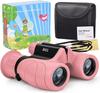 Binoculars for Live Performances, Kids' Opera Glasses, Ages 3-15, 8x Magnification, Dome-Shake-Proof, Concert Binoculars, Waterproof, Bak4