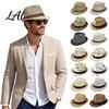 Comfortable Sun Hat Wide Brim Hat Hollow Breathable Mesh Jazz UV Outdoor Protection Air Circulation for Activities Beach Travel Golf