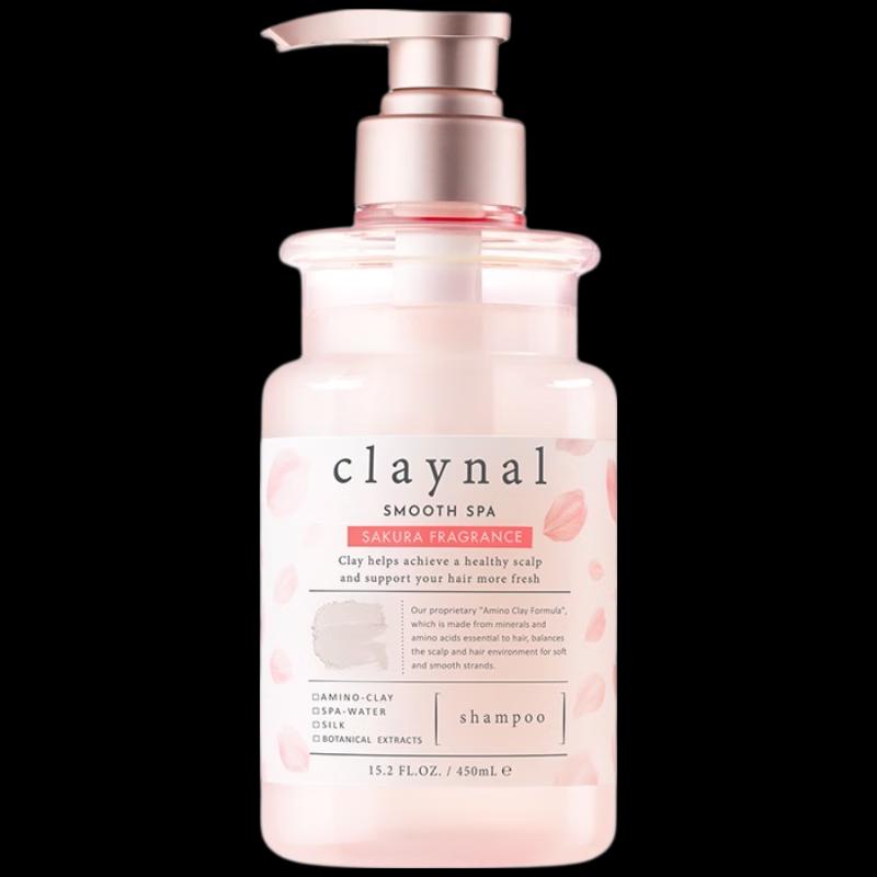 CLAYNAL Amino Acid Mineral Clay Cherry Blossom Shampoo